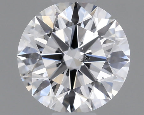 0.55 carat Round diamond D SI2 Excellent