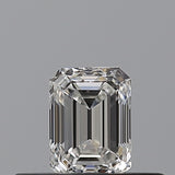 0.30 carat Emerald diamond F  VVS2
