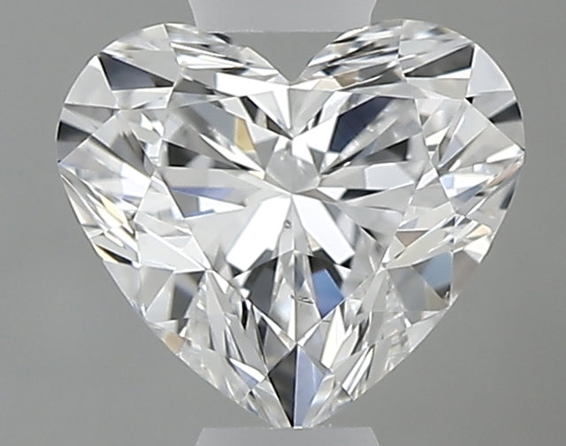 0.37 carat Heart diamond D SI1 