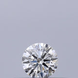0.18 carat Round diamond E IF Excellent