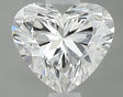 0.76 carat Heart diamond E IF 