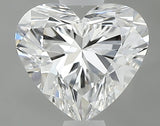 0.76 carat Heart diamond E IF 