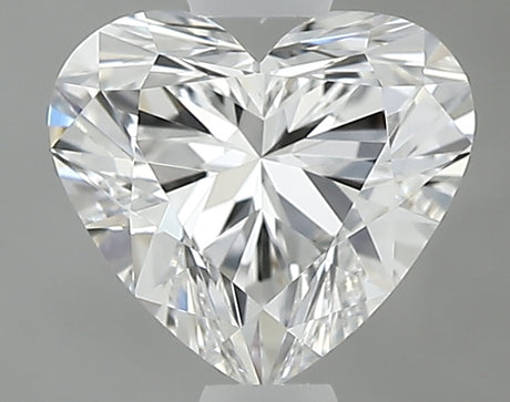 0.76 carat Heart diamond E IF 