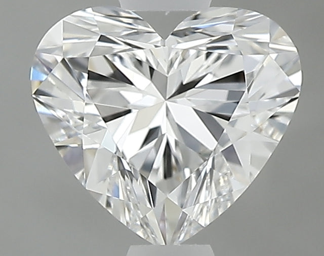 0.76 carat Heart diamond E IF 