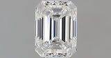0.39 carat Emerald diamond F VS1 