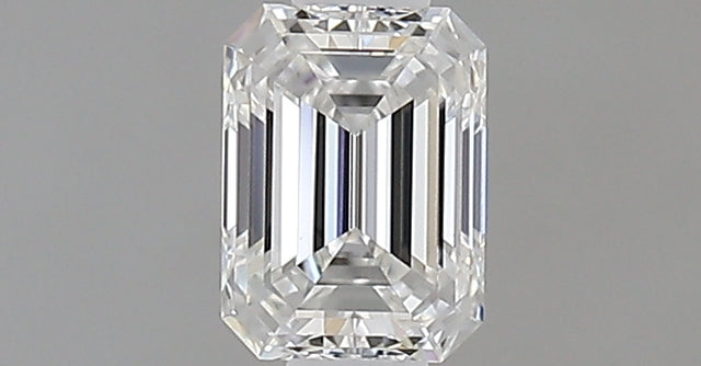 0.39 carat Emerald diamond F VS1 