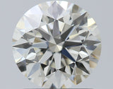 1.05 carat Round diamond J  VVS2 Excellent