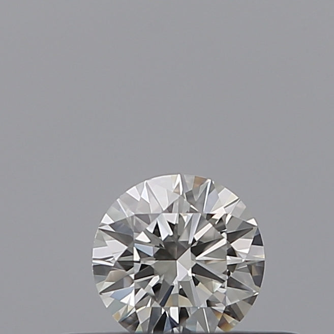 0.21 carat Round diamond F  VVS1 Excellent