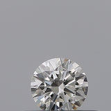 0.21 carat Round diamond F  VVS1 Excellent