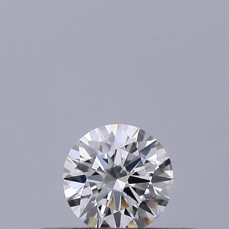 0.18 carat Round diamond D VVS1 Excellent