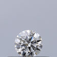 0.21 carat Round diamond E IF Excellent