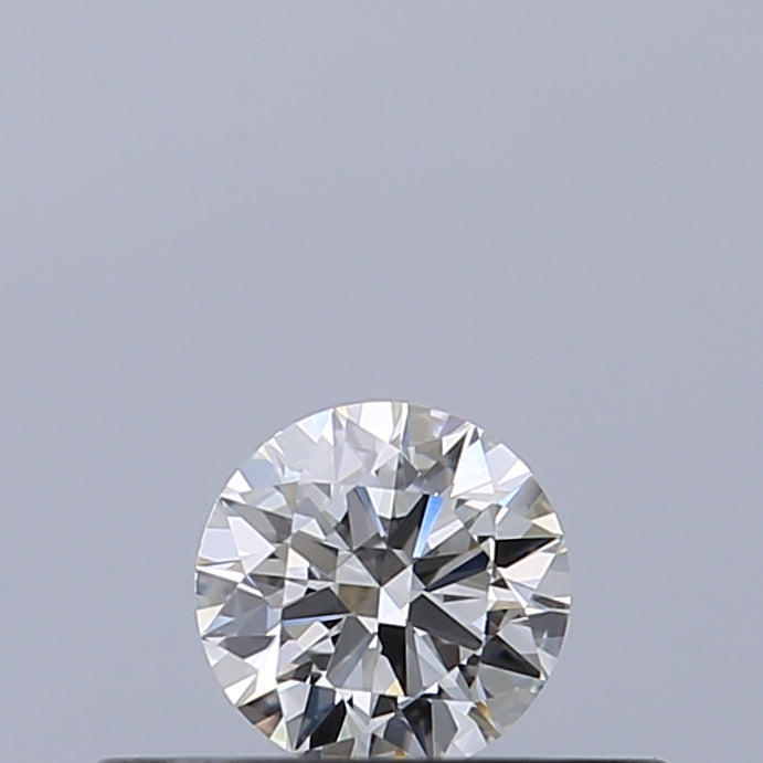 0.21 carat Round diamond E IF Excellent