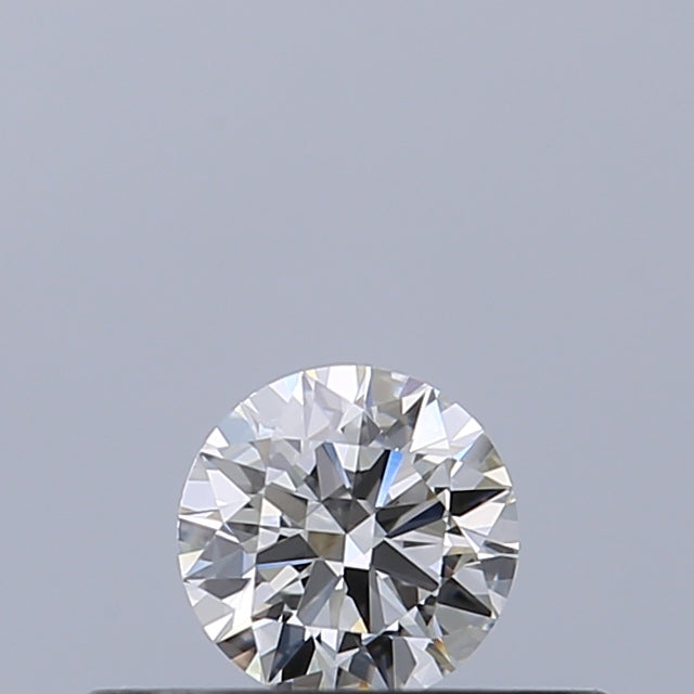 0.21 carat Round diamond E IF Excellent