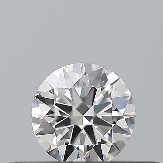 0.18 carat Round diamond E  VVS1 Excellent