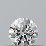 0.18 carat Round diamond E  VVS1 Excellent
