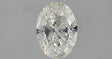 1.00 carat Oval diamond I SI2 VeryGood