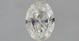 1.00 carat Oval diamond I SI2 VeryGood