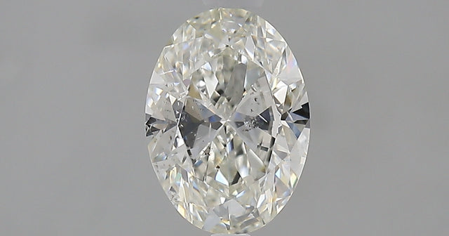 1.00 carat Oval diamond I SI2 VeryGood