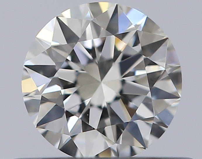 0.38 carat Round diamond J  IF Excellent