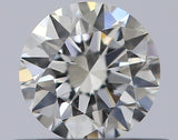 0.38 carat Round diamond J  IF Excellent