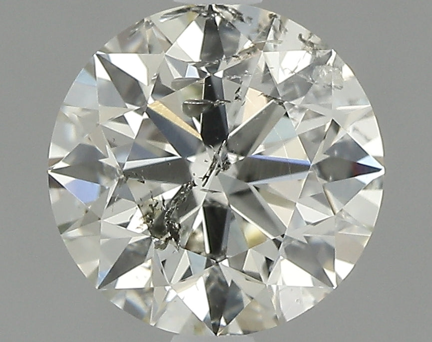 1.01 carat Round diamond J  SI2 Excellent