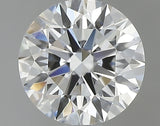 0.71 carat Round diamond F VVS1 Excellent