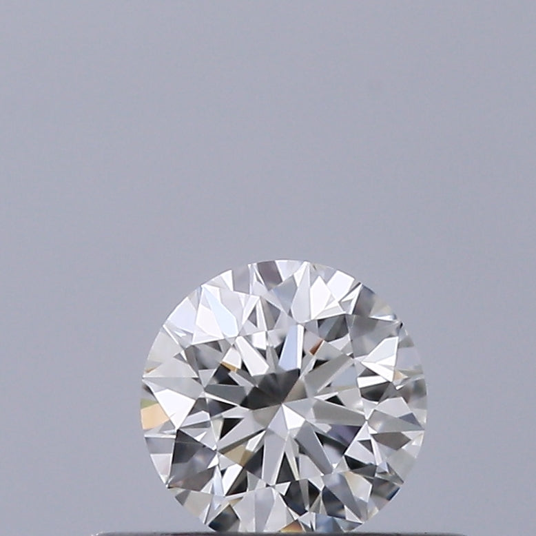 0.26 carat Round diamond F VVS1 Excellent
