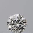0.28 carat Round diamond G IF Excellent