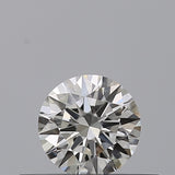 0.28 carat Round diamond G IF Excellent