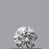 0.19 carat Round diamond F  VS2 Excellent