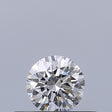 0.26 carat Round diamond D VVS1 Excellent
