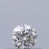 0.26 carat Round diamond D VVS1 Excellent