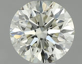 0.50 carat Round diamond K VVS1 Excellent