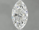 0.62 carat Marquise diamond G VVS2 