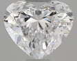 0.60 carat Heart diamond D VS2 