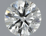 0.70 carat Round diamond J  IF Excellent