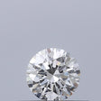 0.28 carat Round diamond G VVS1 Excellent