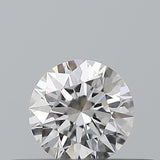 0.21 carat Round diamond F  IF Excellent
