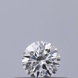 0.19 carat Round diamond D VVS1 Excellent