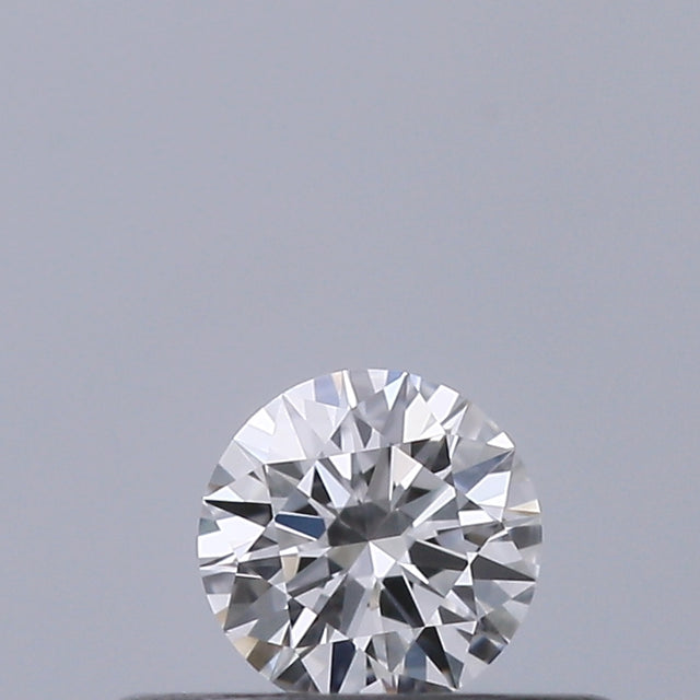 0.19 carat Round diamond D VVS1 Excellent