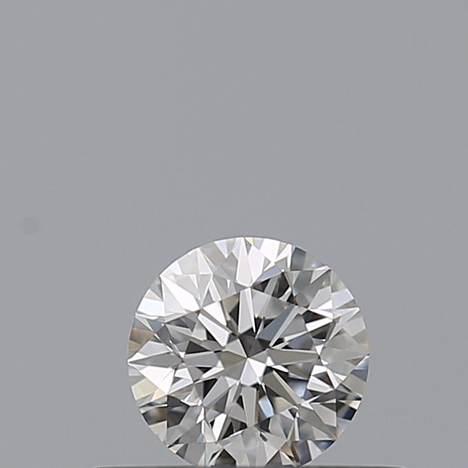 0.25 carat Round diamond F  VVS1 Excellent