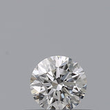 0.25 carat Round diamond F  VVS1 Excellent