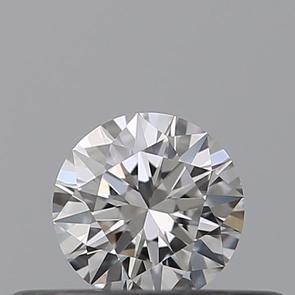 0.21 carat Round diamond E  VVS1 Excellent