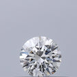 0.28 carat Round diamond G IF Excellent