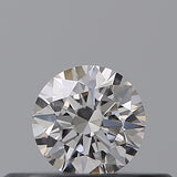 0.19 carat Round diamond D  VVS2 Excellent