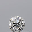 0.24 carat Round diamond E VVS1 VeryGood
