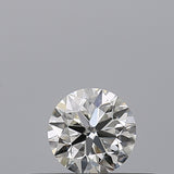 0.24 carat Round diamond E VVS1 VeryGood