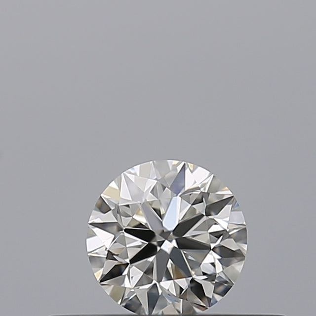 0.24 carat Round diamond E VVS1 VeryGood