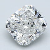 2.1 carat Cushion diamond F  I1