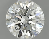 0.70 carat Round diamond J VVS1 Excellent